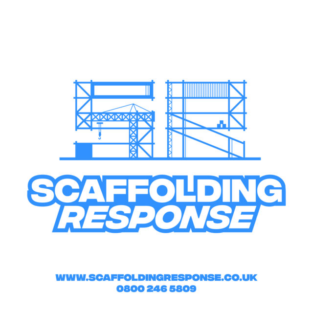 Flat roof Insurance Scaffolding Response